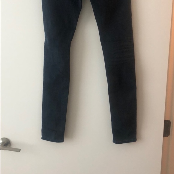 Rag and Bone Distressed Skinny Jeans - Picture 7 of 9